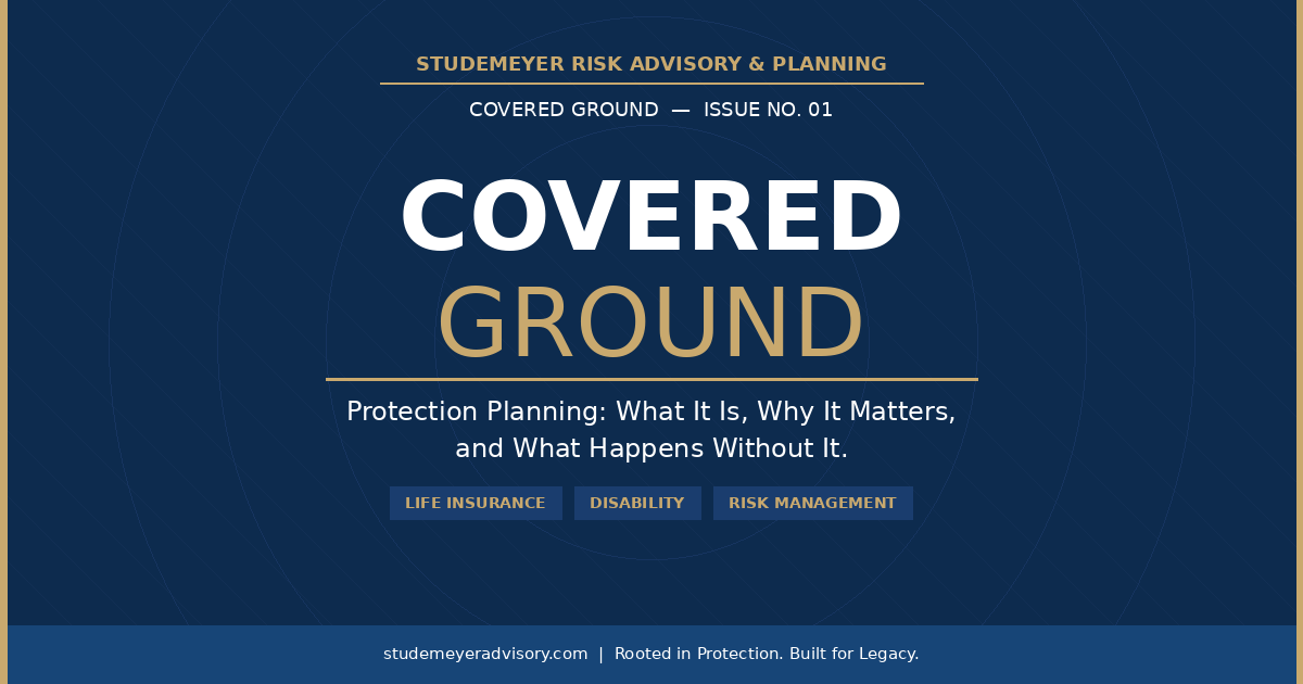 Covered Ground Issue No. 01